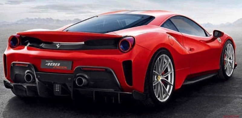 Illustration for article titled Thoughts on the 700+ hp Ferrari 488 Pista?